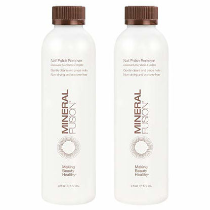Picture of Mineral Fusion Nail Polish Remover, 6 fl oz, 2 count