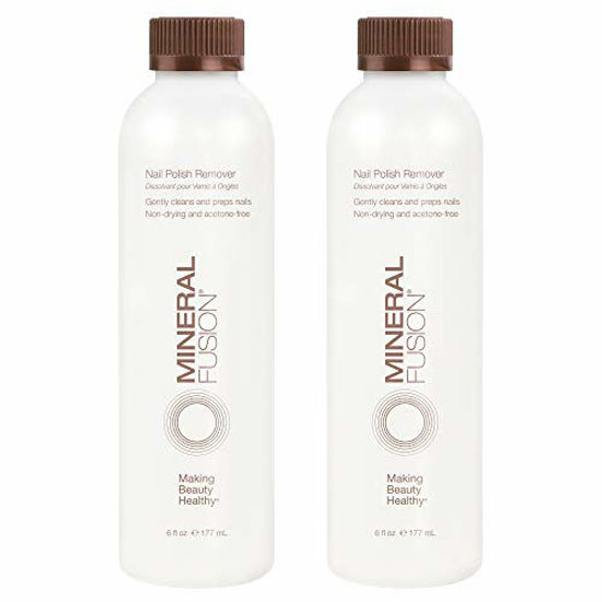 Picture of Mineral Fusion Nail Polish Remover, 6 fl oz, 2 count