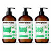 Picture of Everyone Hand Soap: Spearmint and Lemongrass, 12.75 Ounce, 3 Count- Packaging May Vary