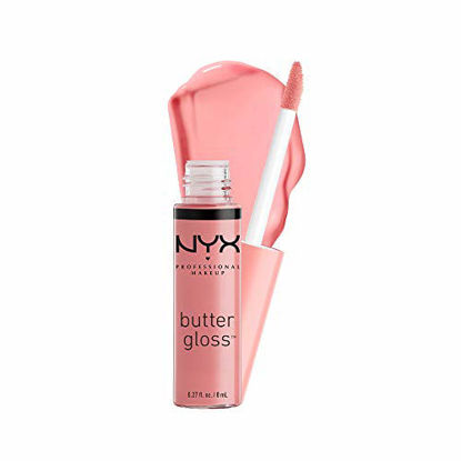 Picture of NYX PROFESSIONAL MAKEUP Butter Gloss - Creme Brulee, Natural