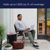 Picture of Introducing Amazon eero 6 dual-band mesh Wi-Fi 6 extender - expands existing eero network
