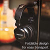 Picture of Tascam TH-02 Closed Back Studio Headphones, Black