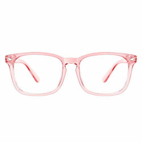 Hot pink sale nerd glasses