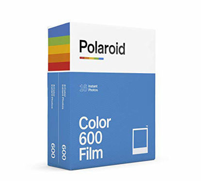 Picture of Polaroid Color Film for 600 Double Pack, 16 Photos (6012)