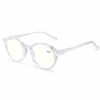 Picture of ZENOTTIC Reading Glasses Blue Light Blocking Glasses Round Glasses for Men and Women