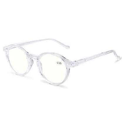 Picture of ZENOTTIC Reading Glasses Blue Light Blocking Glasses Round Glasses for Men and Women