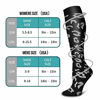 Picture of Copper Compression Socks Women & Men Circulation(6 pairs) - Best for Running, Nursing, Hiking, Recovery & Flight Socks