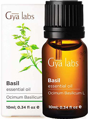 Picture of Gya Labs Neroli Essential Oil for Skin Care, Stress Relief and Sleep - Topical for Dry Skin and Mature Skin - Diffuse to Ease Tension - 100 Organic Therapeutic Grade Neroli Oil for Aromatherapy - 10ml