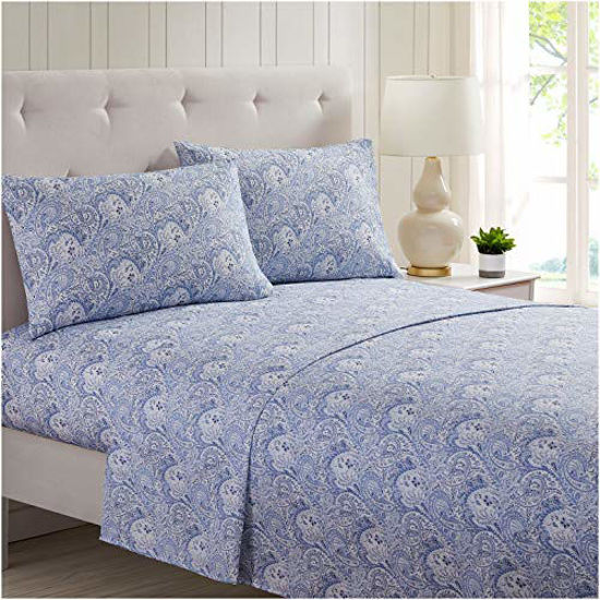 King Bed Sheet Set Brushed Microfiber 1800 Bedding Fade Resist Wrinkle 