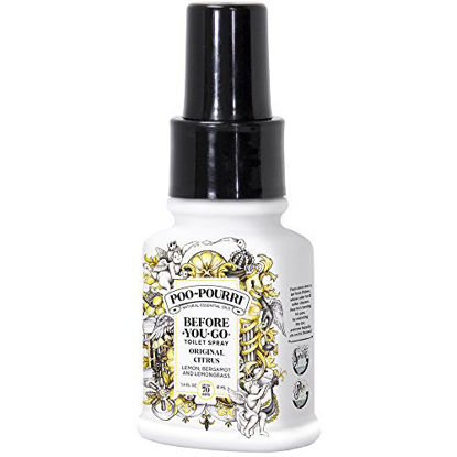Picture of Poo-Pourri Before-You-go Toilet Spray, Original Citrus Scent, 1.4 Fl Oz