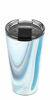 Picture of Simple Modern Classic Insulated Tumbler with Straw and Flip or Clear Lid Stainless Steel Water Bottle Iced Coffee Travel Mug Cup, 16oz, Pattern: Ocean Quartz