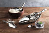 Picture of New Star Foodservice 1028515 Stainless Steel Bar Ice Flour Utility Scoop, 12-Ounce
