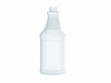 Picture of Plastic Spray Bottles with Sprayers - 32 oz Empty Spray Bottles for Cleaning Solutions, Plant Watering, Animal Training and More - No Clog & Leak Proof Heavy Duty Spray Bottles with Sprayers - 4 Pack