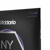 Picture of DAddario NYXL1149 Nickel Plated Electric Guitar Strings, Medium,11-49 - High Carbon Steel Alloy for Unprecedented Strength - Ideal Combination of Playability and Electric Tone
