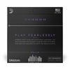 Picture of DAddario NYXL1149 Nickel Plated Electric Guitar Strings, Medium,11-49 - High Carbon Steel Alloy for Unprecedented Strength - Ideal Combination of Playability and Electric Tone
