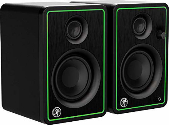 Picture of Mackie CR-X Series, 3-Inch Multimedia Monitors with Professional Studio-Quality Sound - Pair (CR3-X)