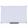 Picture of VIZ-PRO Dry Erase Board/Magnetic Whiteboard, 8' x 4', Silver Aluminum Frame