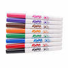 Picture of EXPO 1884309 Low-Odor Dry Erase Markers, Ultra Fine Tip, Assorted Colors, 8-Count