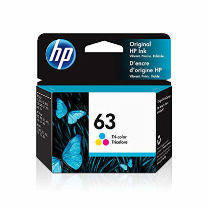 Picture of HP 63 | Ink Cartridge | Tri-color | F6U61AN