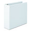 Picture of Wilson Jones 3 Inch 3 Ring Binder, Basic Round Ring View Binder, White (W362-49W)