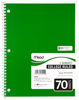 Picture of Mead Spiral Notebooks, 1 Subject, College Ruled, 70 Sheets, Assorted Colors, Color Selected For You May Vary, 1 Count (05512)