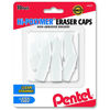 Picture of Pentel Hi-Polymer White Cap Erasers 10 Pack ZEH02BP10