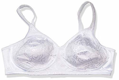 Picture of Playtex Women's 18 Hour Ultimate Lift And Support Wire Free, White, 42D