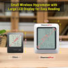 Picture of ThermoPro TP60S Digital Hygrometer Indoor Outdoor Thermometer Wireless Temperature and Humidity Gauge Monitor Room Thermometer with 200ft/60m Range Humidity Meter