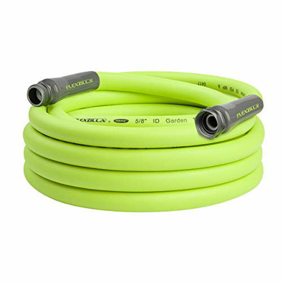 GetUSCart Flexzilla HFZG525YW Garden LeadIn Hose 5/8 In. x 25 ft