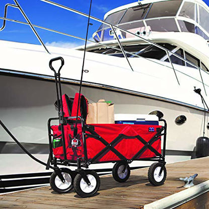Picture of Mac Sports Mac Wagon (WTC-109) Red