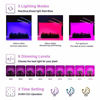 Picture of Grow Light Plant Light 20W Growing Lamp 9 Dimmable Level Full Spectrum Grow lamp with Auto On/Off 3/9/12H Timer, Adjustable Gooseneck 3 Switch Modes Growing Light for Indoor Plant