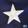 Picture of American Flag 6x10 ft. Tough-Tex the Strongest, Longest Lasting Flag , 100% Made in USA with Sewn Stripes, Embroidered Stars and Brass Grommets.