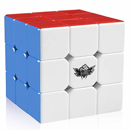 Picture of D-FantiX Cyclone Boys 3x3 Speed Cube Stickerless Magic Cube 3x3x3 Puzzles Toys (56mm)