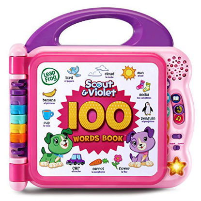 Picture of LeapFrog Scout and Violet 100 Words Book (Amazon Exclusive), Purple
