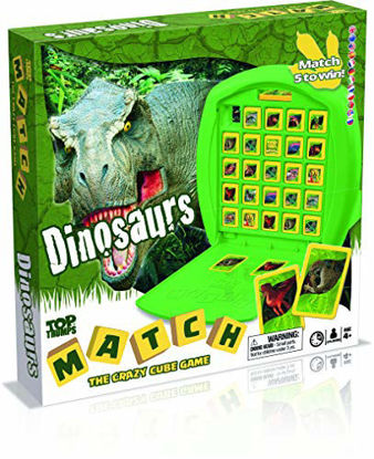 Picture of Dinosaurs Top Trumps Game Of Match