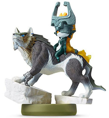 Picture of Wolf Link Amiibo Jp Model (The Legend of Zelda Series)