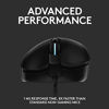 Picture of Logitech G403 Hero 25K Gaming Mouse, Lightsync RGB, Lightweight 87G+10G optional, Braided Cable, 25, 600 DPI, Rubber Side Grips