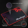 Picture of BlueFinger RGB Gaming Keyboard and Backlit Mouse Combo, USB Wired Backlit Keyboard, LED Gaming Keyboard Mouse Set for Laptop PC Computer Game and Work