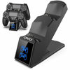 Picture of PS4 Controller Charger Station, OIVO Playstation 4 Controller Charging Dock Station, Built-in 1.8H Fast-Charging Chip