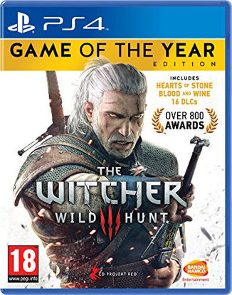 Picture of The Witcher 3 Game of the Year Edition (PS4)