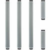 Picture of Ziyoot 5Pcs Refrigerator Door Handle Cover Washable Kitchen Appliance Decor Handles Fridge Oven Microwave Dishwasher Antiskid Protector, Keep Off Fingerprints Food Stains