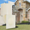 Picture of Heartland Natural Energy Saving Dryer Vent Closure - Outside Heartland Dryer Vent Cover Adapts to Outdoor Siding