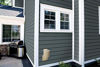 Picture of Heartland Natural Energy Saving Dryer Vent Closure - Outside Heartland Dryer Vent Cover Adapts to Outdoor Siding