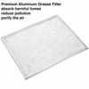 Picture of 4 Pack Aluminum Range Hood Grease Filter Replacement Filter Compatible with Broan BP29, 10-1/2 x 8-3/4 x 3/32 Inch