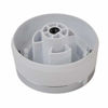 Picture of Ge WE01X24552 Dryer Timer Knob (White) Genuine Original Equipment Manufacturer (OEM) Part White