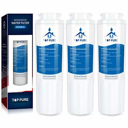 Picture of Top Pure Refrigerator Water Filter Compatible with Kenmore 9084, 9006, 46-9006 (3 Pack)