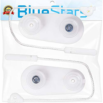 Picture of Ultra Durable 8194001 Dishwasher Door Link Kit by Blue Stars - Exact Fit for Whirlpool Kenmore KitchenAid Dishwashers - Replaces 1059756 8194001VP 8270018 AP3775412 PS972325