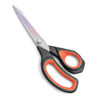 Picture of LIVINGO Premium Tailor Scissors Heavy Duty Multi-Purpose Titanium Coating Forged Stainless Steel Sewing Fabric Leather Dressmaking Softgrip Shears Professional Crafting (8.5 INCH)