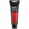 Picture of Liquitex 1046151 BASICS Acrylic Paint, 4-oz tube, Cadmium Red Medium Hue