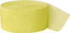 Picture of Unique Industries 6306 party decoration, 81ft, Canary Yellow